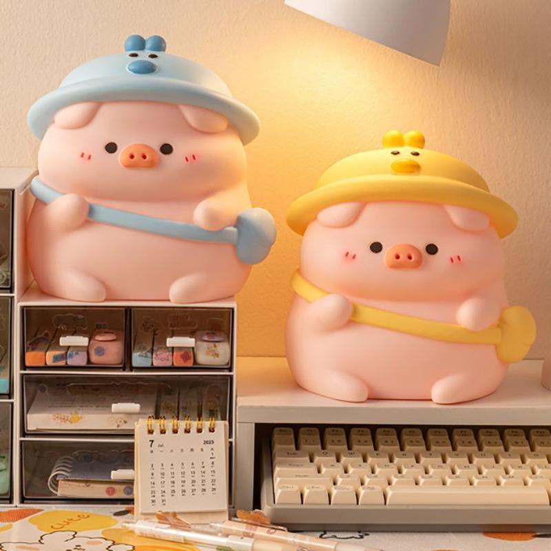 Cute Piggy Couple Style Piggy Bank  Home Decoration Piggy Bank Girl Boy Children'S Piggy Bank