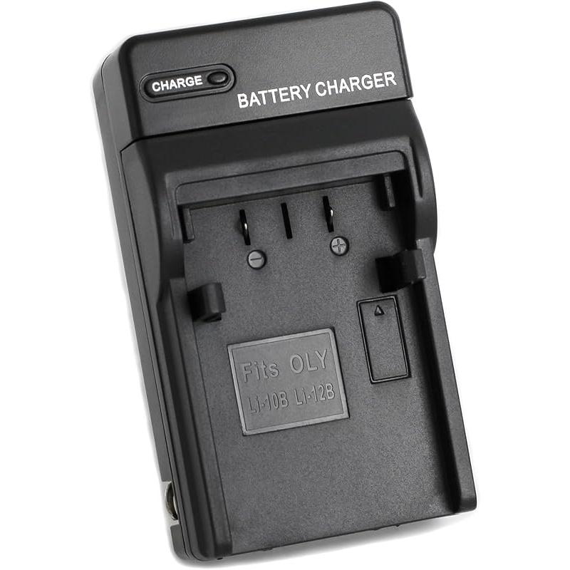 Norifon LI-10B USB Charger for Olympus Camedia C-470, C-50, C-5000, C-60, C-70, C-7000 Zoom, C-760, C-765, C-770 Ultra Zoom, D-590 Zoom, Camedia X-1, Wall Charger