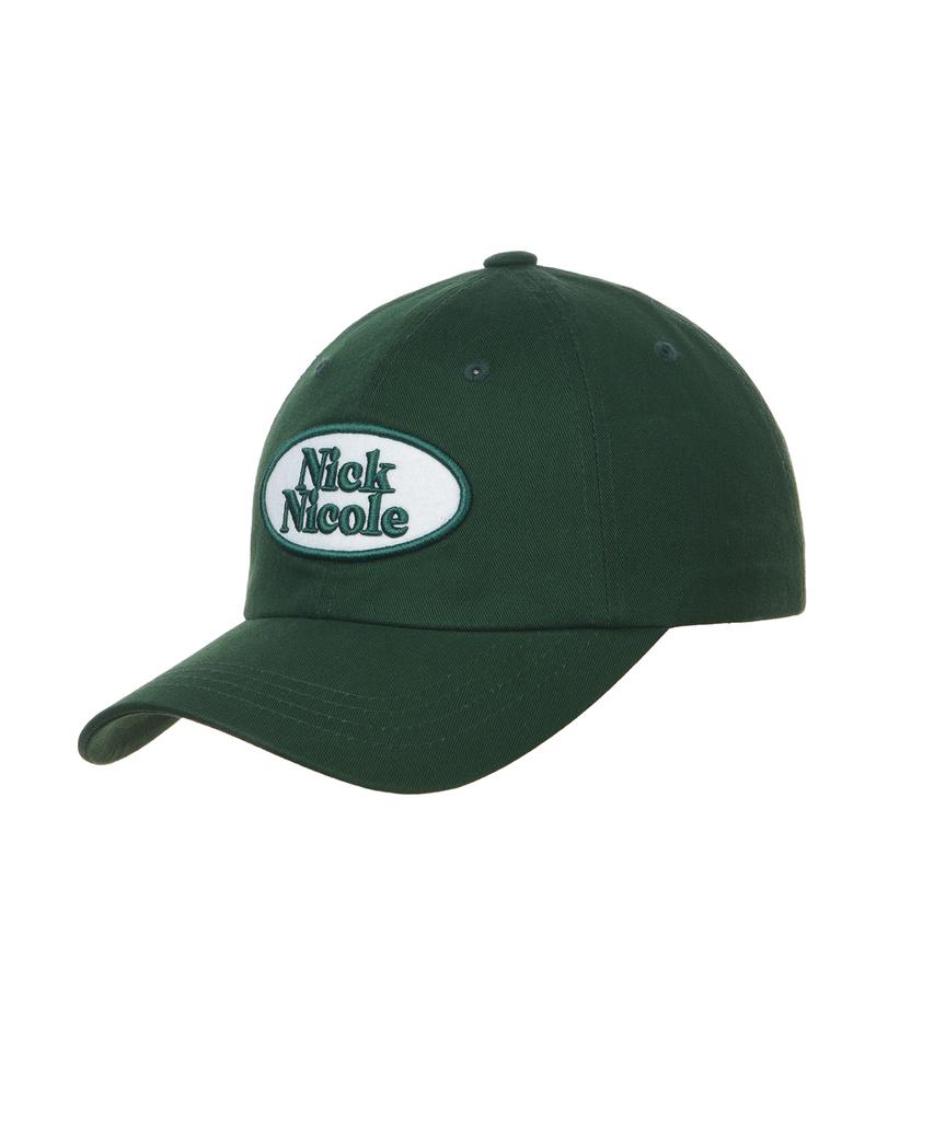 Nigaennikol Oval Wappen Ball Cap_Green