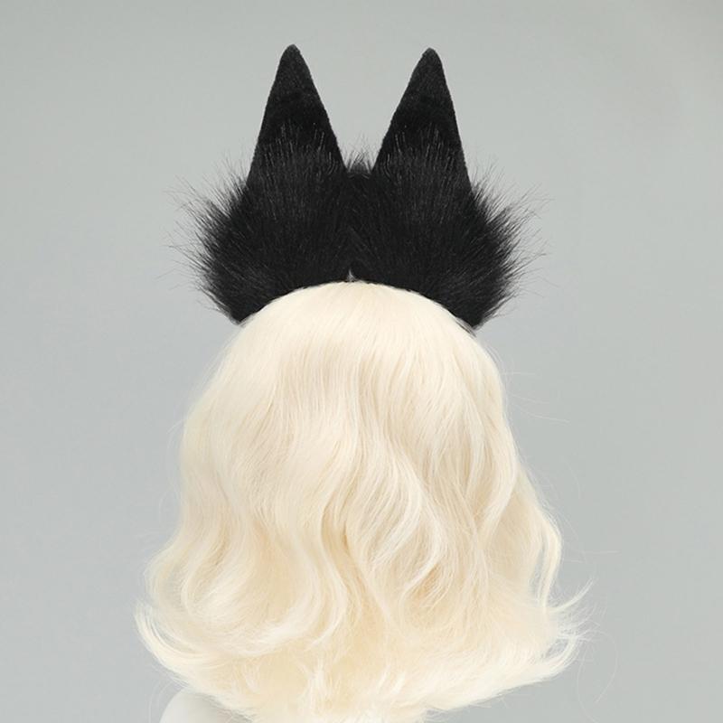 Tierohren Kopfschmuck Weiches Plüsch Haaraccessoire Kopfbedeckung Für Cosplay Kostüm Party Und Anime Thema Event