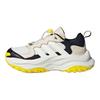 adidas Maxxwavy Удобные Универсальные Нескользящие Дышащие Низкие Повседневные Туфли Детские Повседневные Туфли Светло-кремовый Черный Желтый JR5873
