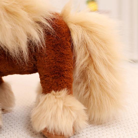 Horse Doll Plush Stuffed Animal Plushie Mini Horse Doll with Fluffy