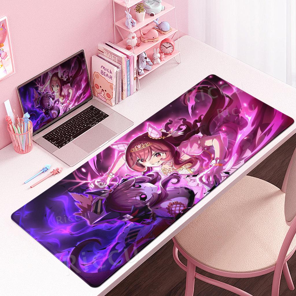 Pretty Girl Anime Game Mouse Pads Umamusume Desk Mats Large Extended Anti-slip Pads Gaming Accessories Computer Keyboard Carpets