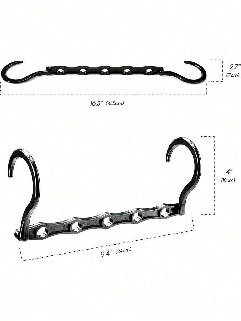 5/20 buc Umerașe magice Umeraș pentru economisirea spațiului Dulap Umeras pentru economisirea spațiului Organizator Umerașe multiple Depozitare haine din plastic robust