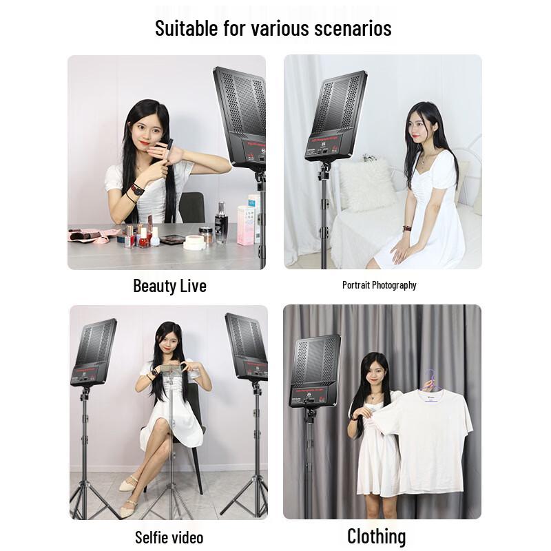 OEING 19-inch LED Flat Panel Photography Light