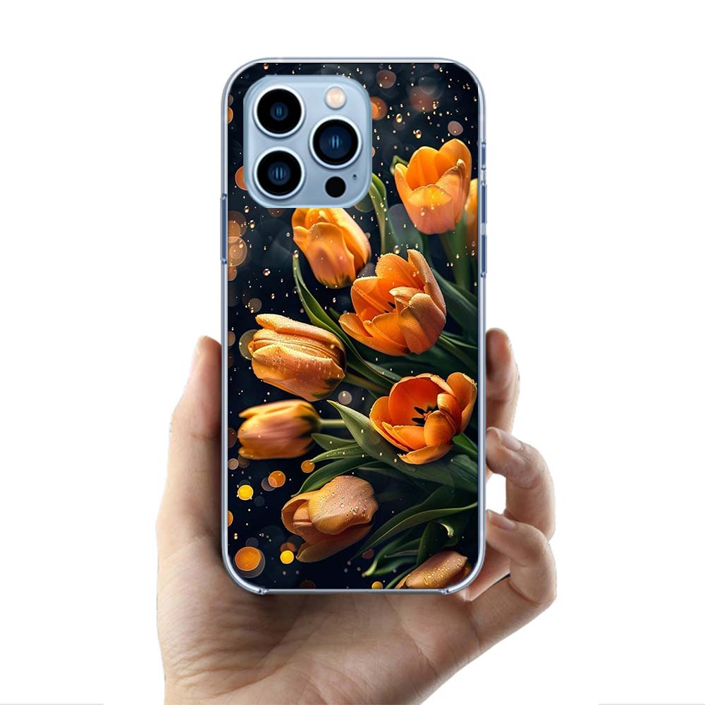Tulips Are Already In Full Bloom Cases Phone Case For Iphone 17E 16E 17 Air 16 Pro Max 15 Pro 14 Plus 11 13 12 Mini Cover Cases