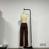 Europäische & Amerikanische Schlanke High Waist Damen Cargo-Hose mit Mehreren Taschen
