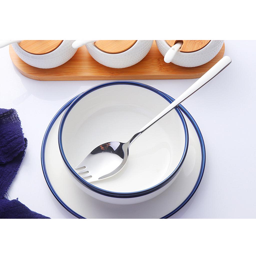10 Spoon Combo Cutlery Utensils Outdoor Picnic Christmas Gift