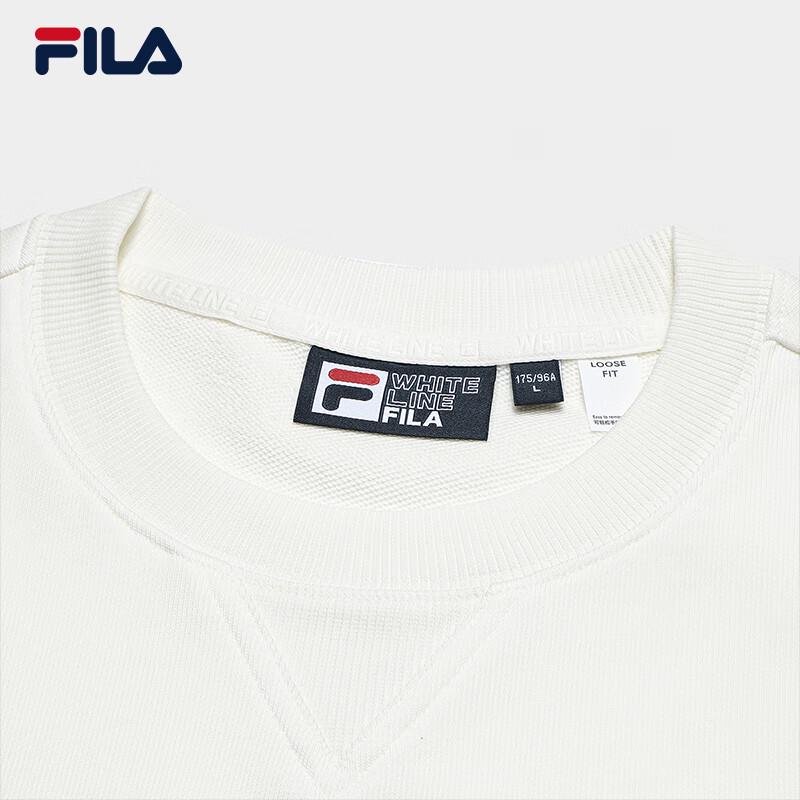 Fila Men's Casual Crew Neck Pullover Sweatshirt