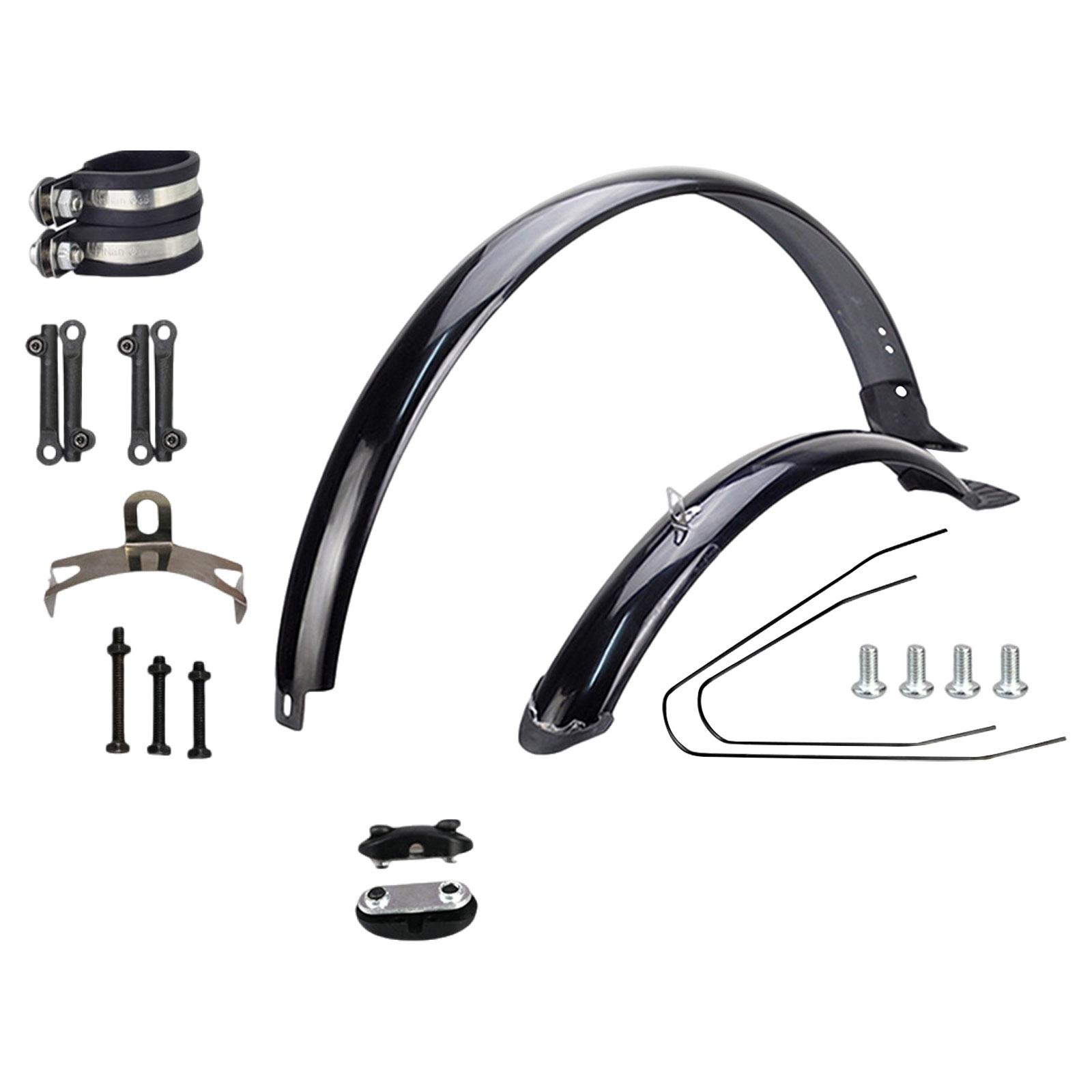 

Велосипедні крила для гірського велосипеда для 27,5-дюймових шин з кріпленням для дощу, замінні велосипедні аксесуари, крила для велосипедних шин