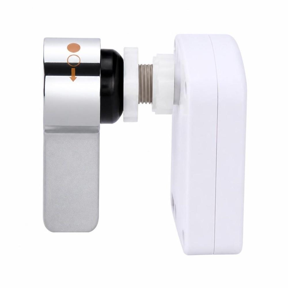 Cable Operated Toilet Flush Button Adjustable Toilet Flush Replacement Water Tank Accessory