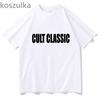 Charli Cult Classics Print T-shirts Cotton Tees Graphic Tee Unisex Short Sleeve O-neck Tops Comic Tees for Men Tops