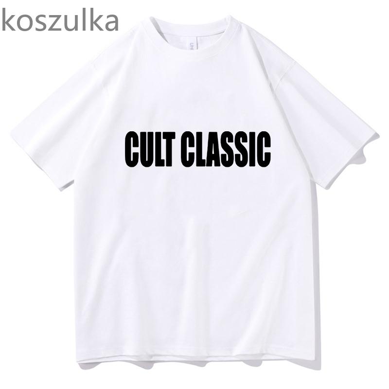 Charli Cult Classics Print T-shirts Cotton Tees Graphic Tee Unisex Short Sleeve O-neck Tops Comic Tees for Men Tops
