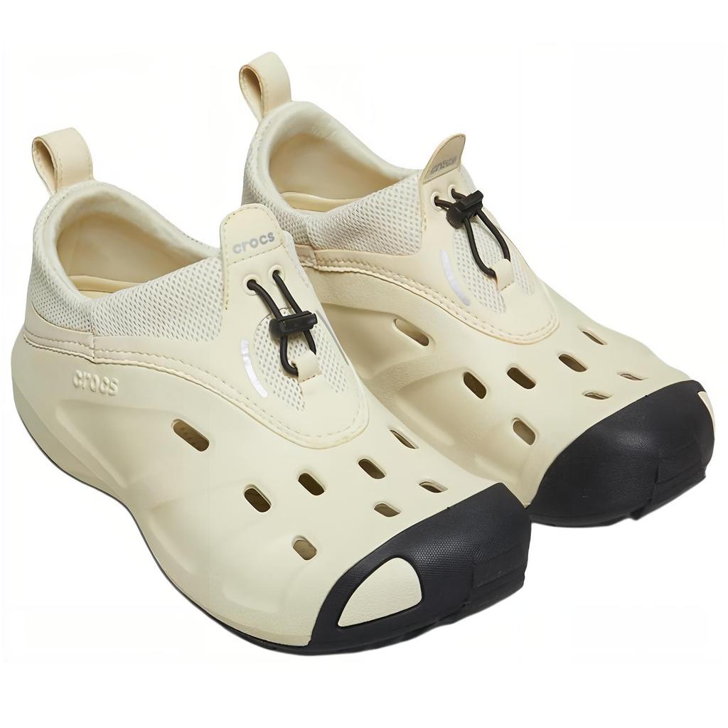Crocs Quick Trail Low Bone Men Sneakers Cream 209350-2Y2