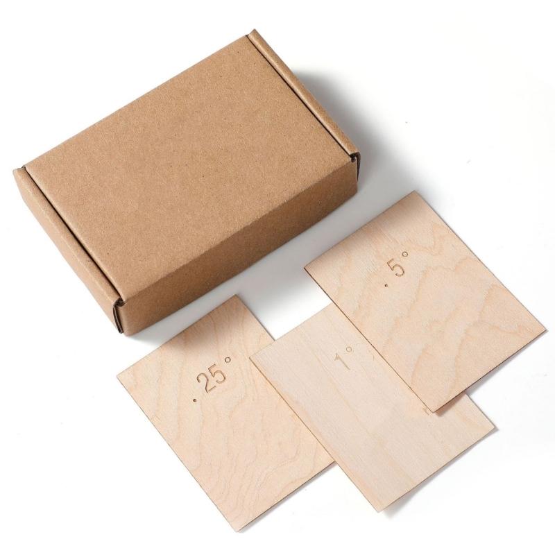 

3Pieces Set Guitar Neck Adjustment Shims Tapered Construction Eliminates Gaps Suitable for Screw Spacing and Systems 1