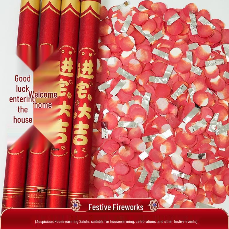 HANDUNYOU Handheld Confetti Cannon