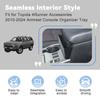 Center Console Hanging Storage Box Tray for 2010-2024 Toyota 4Runner Armrest Storage Hanging Organizer Phone Holder Accessories