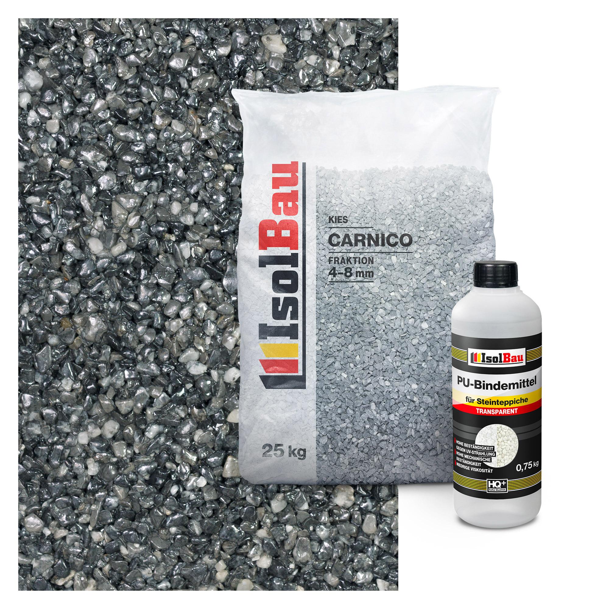IsolBau Stone Carpet Set Steinteppich Carnico