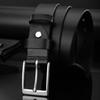 Men's Top-Grain Leather Pin Buckle Belt