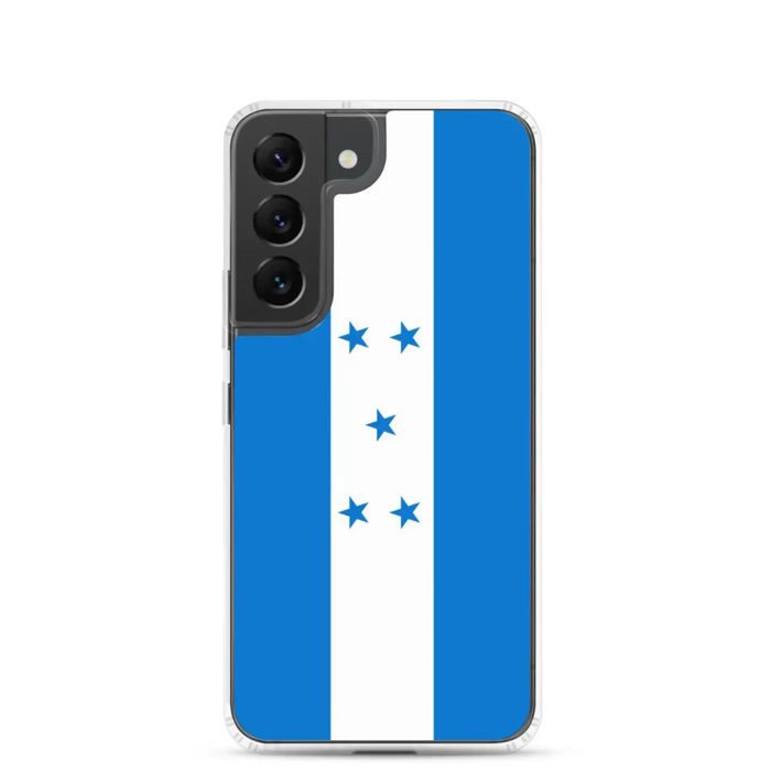 Coque Téléphone - Samsung - Galaxy S20 - Drapeau Honduras - Souple - Multicolore