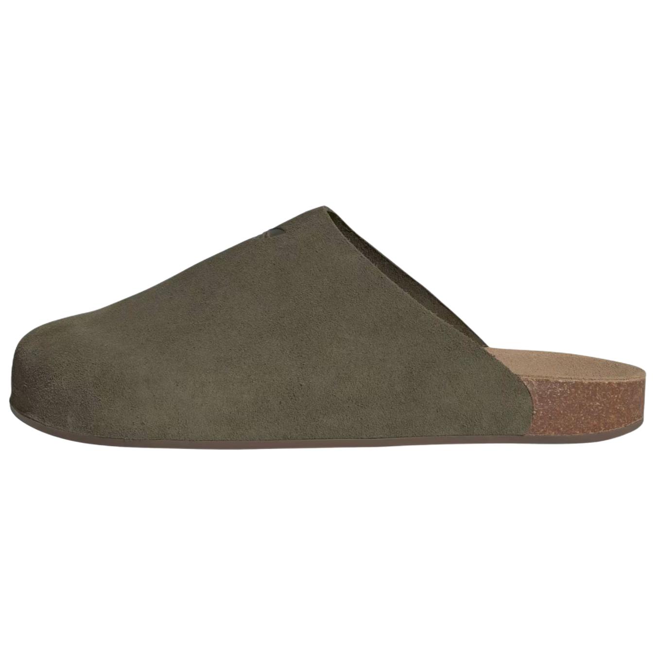 

Adidas Originals Adimule Closed Toe Slippers Unisex Olive Green IH6907 44½