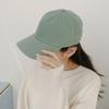 Women's Pastel Embroidered Lettering Cotton Daily Hat