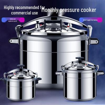Extra Large Capacity Explosion-Proof Pressure Cooker for Universal Gas and Induction Use