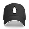 Czapka z daszkiem Pingwin Unisex Oddychająca Regulowana Golfowa Letnia Modna Zakrzywiony daszek Unisex Damska Y Czapka z daszkiem Sandwich