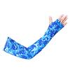 Wholesale Adult's Cooling Arm Sleeves Long Fingerless Gloves Anti-Slip Sun Protection Arm Sleeves