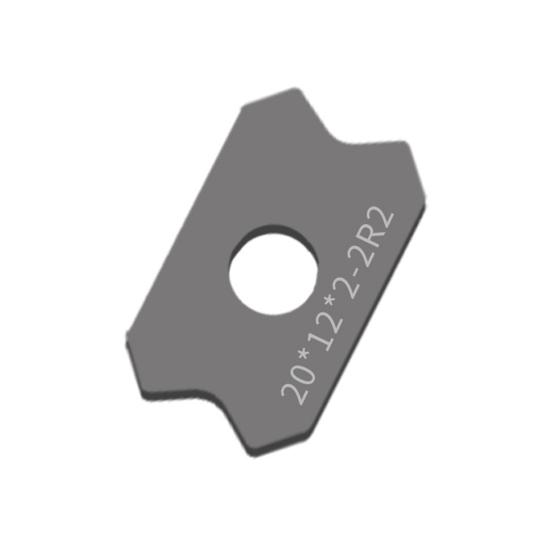 Kantenanleimschneider, Kantenschneider-Werkzeug mit kreisförmigem Kantenschaber, einfache Bedienung, multifunktionales Handtrimmwerkzeug für die Holzbearbeitung