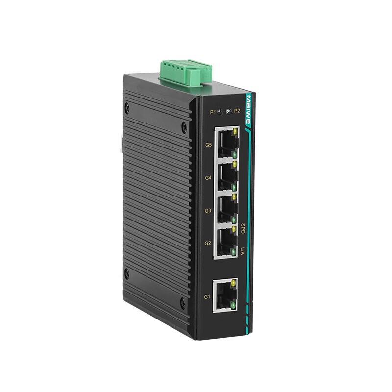Maiwei 5-Port Industrial Ethernet Switch