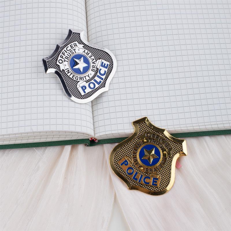 Zootopia Judy Hopps Police Costume Brooch