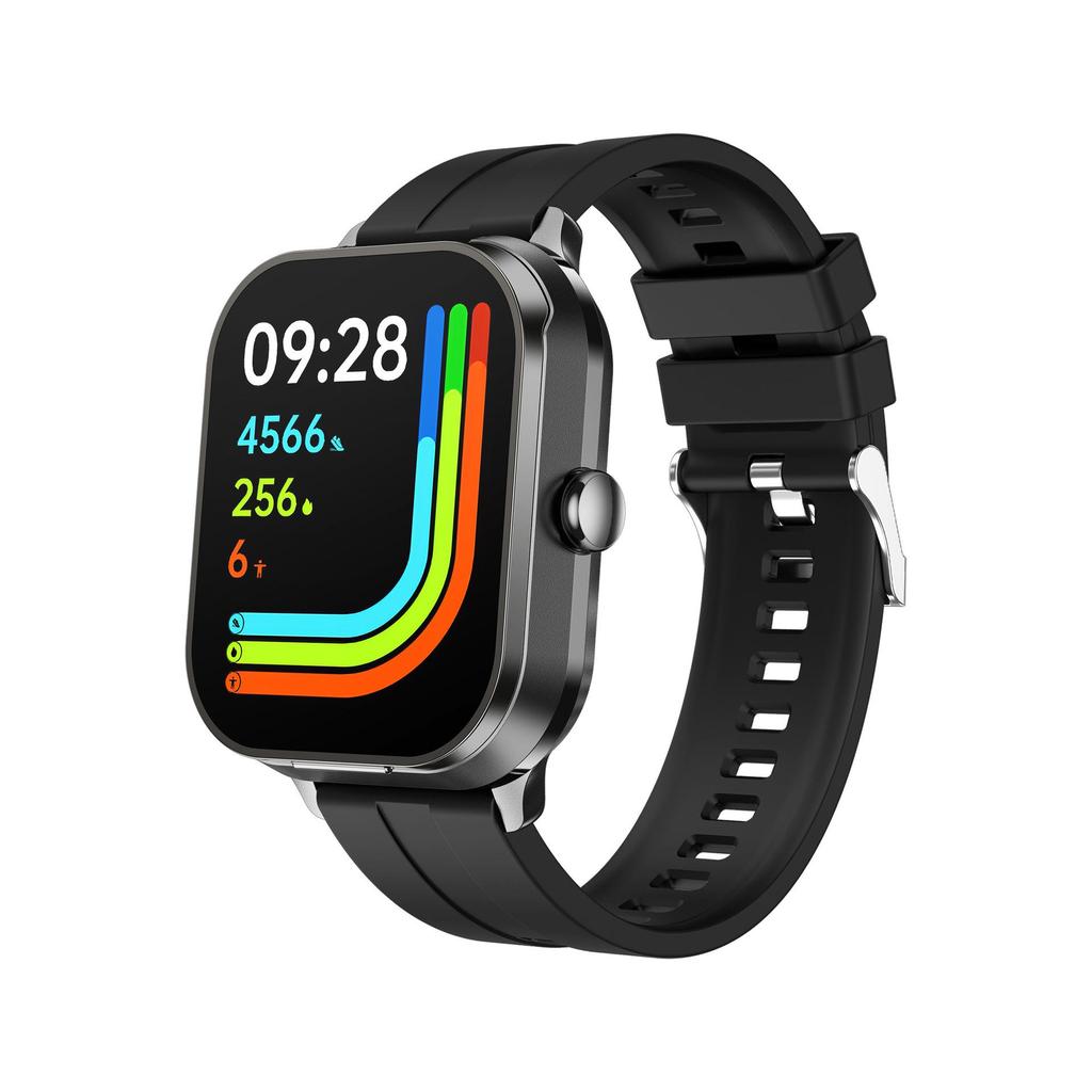 D8pro Sports Smartwatch & Headphones Combo with NFC, Bluetooth Calls, and Music Playback