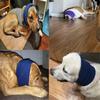 Thickening Dog Calming Earmuffs Neckerchief Collar Warm Pet Neck Gaiter Noise-proof Puppy Scarf Collars Small Medium Large Dog