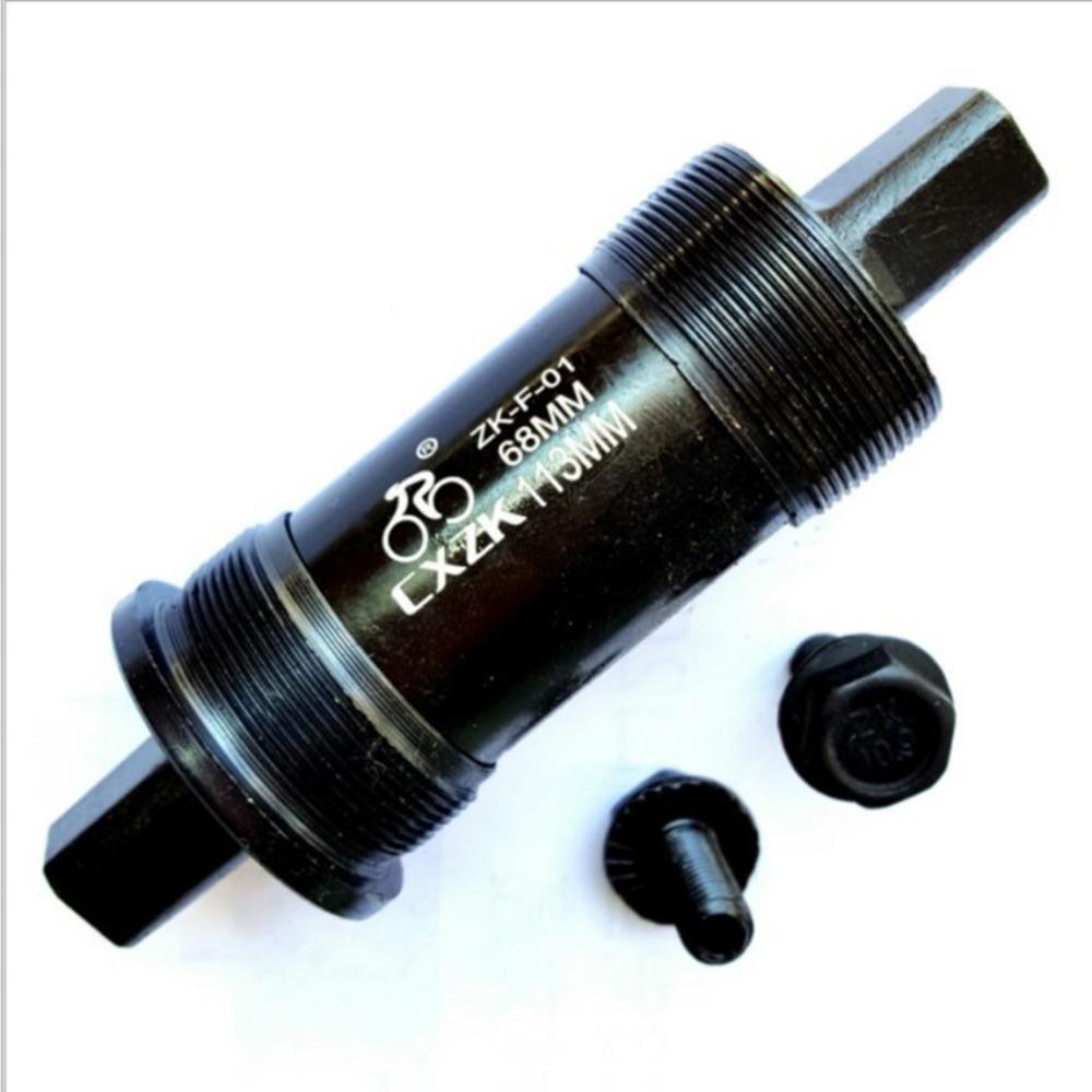 Variable Speed Bicycle Bicycle Bottom Bracket 113mm 118mm Square Taper Bottom Bracket 120mm 126mm