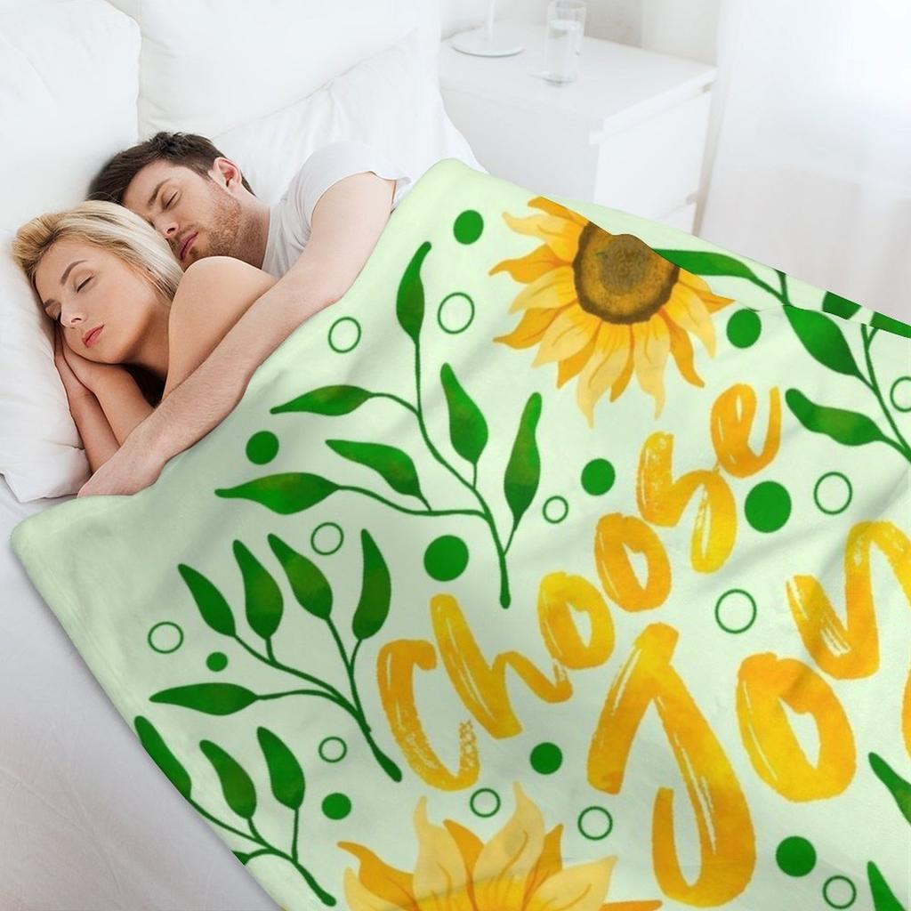 Choose Joy Floral Throw Blanket Furry Blankets For Bed Luxury St Extra Large Throw Blankets
