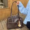 Korean Retro Large-Capacity Tote - Women's Trendy Autumn 2025 Shoulder Bag