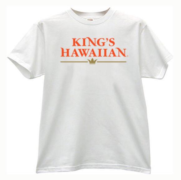 Футболка унисекс с принтом булочек Kings Hawaiian S