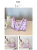 Korean Style Versatile Women's Shoulder Bag - Autumn/Winter Fashion Dumpling Print Bag