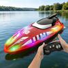 Remote Control Electric Toy Speedboat for Outdoor Play - Educational, Smart, Plastic, for Children