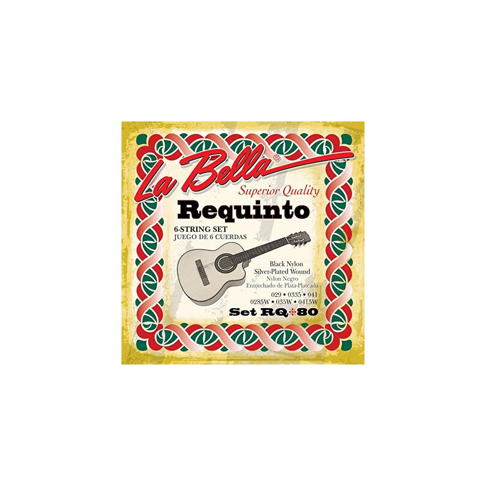 LA BELLA RQ80 Requinto Guitar Strings