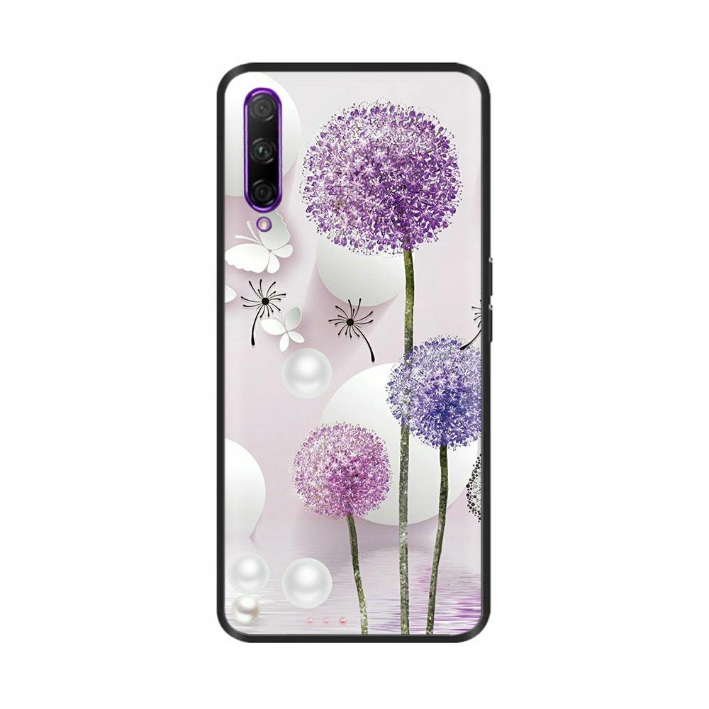 Custodia per Huawei P Smart Pro Custodia Morbida in Silicone TPU Antiurto per Huawei P Smart Pro Copertura Posteriore Protettiva PSmart Pro