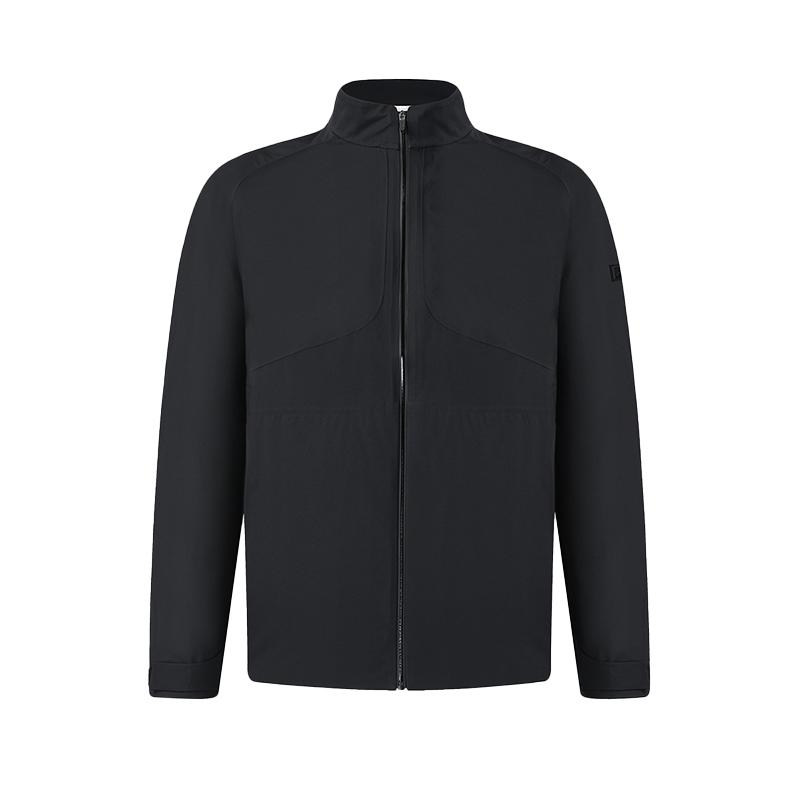 FILA Woven Coat Men's Pitch Black A11M515705FBK