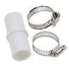 70/150/200cm Drain Pipe Washing Machine Dishwasher Drain Waste Hose Extension Pipe With Connector Hose Connect Clamps Set