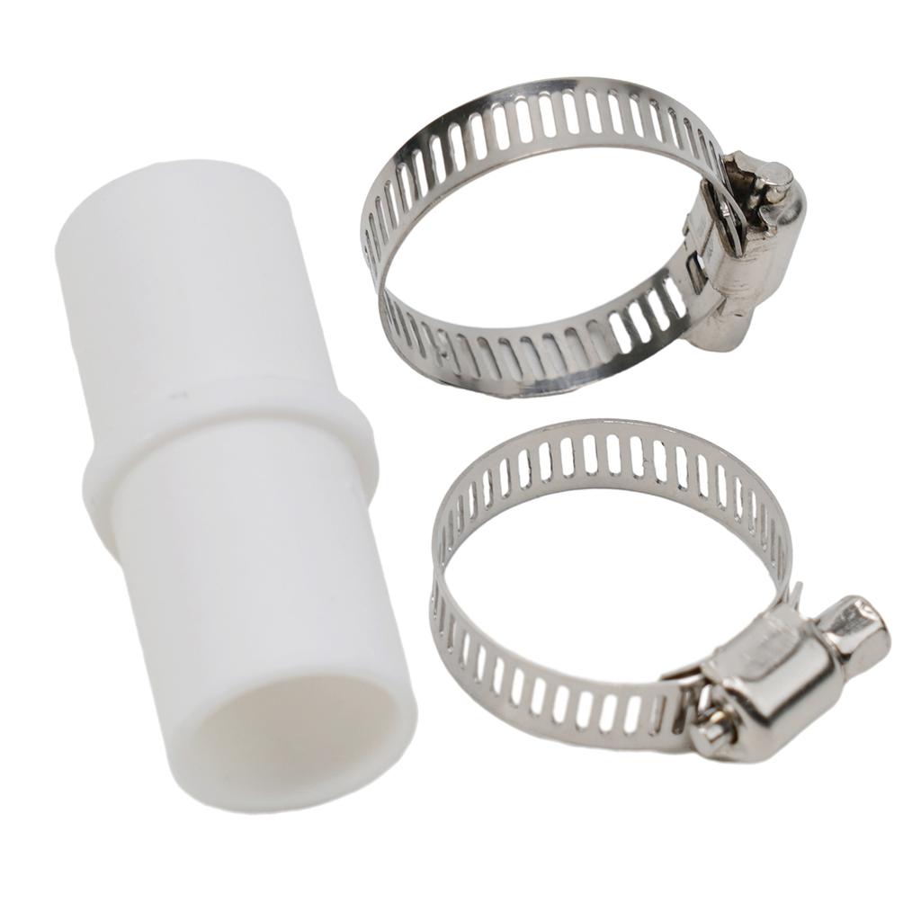 70/150/200cm Drain Pipe Washing Machine Dishwasher Drain Waste Hose Extension Pipe With Connector Hose Connect Clamps Set