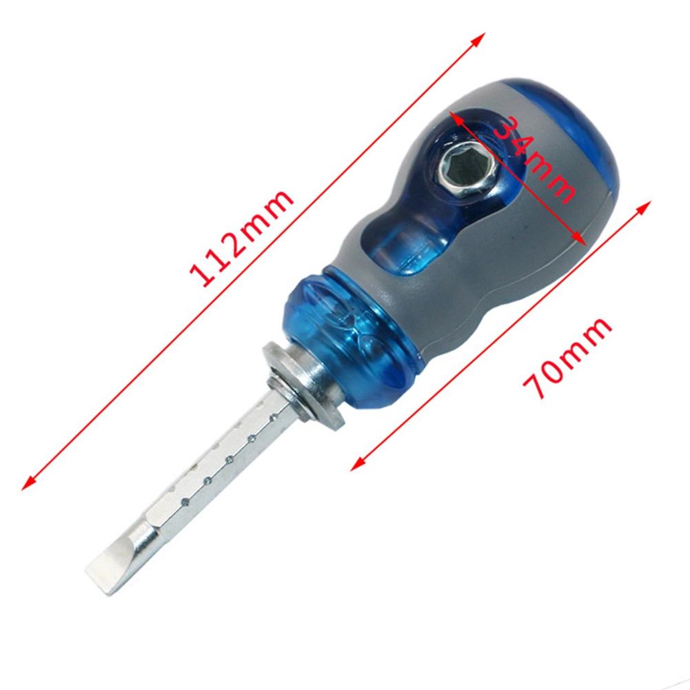 Brand New Screwdriver Scalable Short Distance 112mm