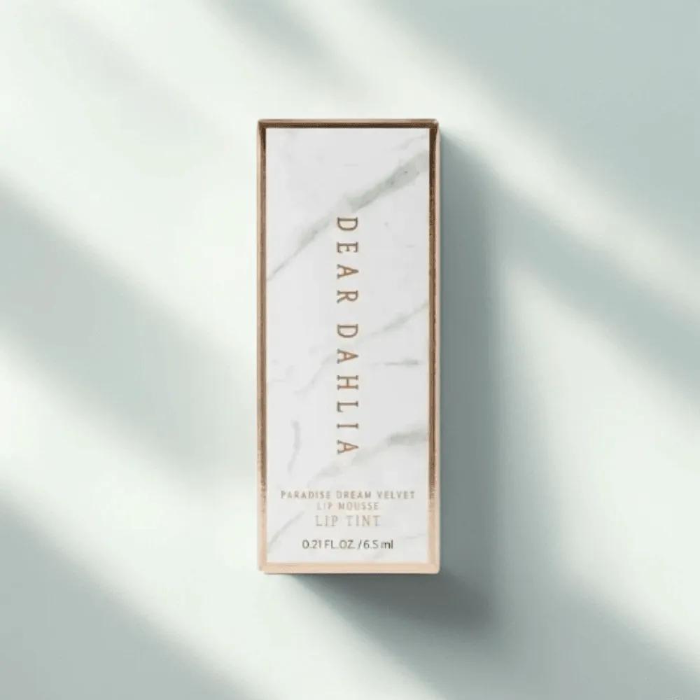 Dear dahlia Paradise Dream Velvet Lip Mousse Button No. 3 Button No. 3