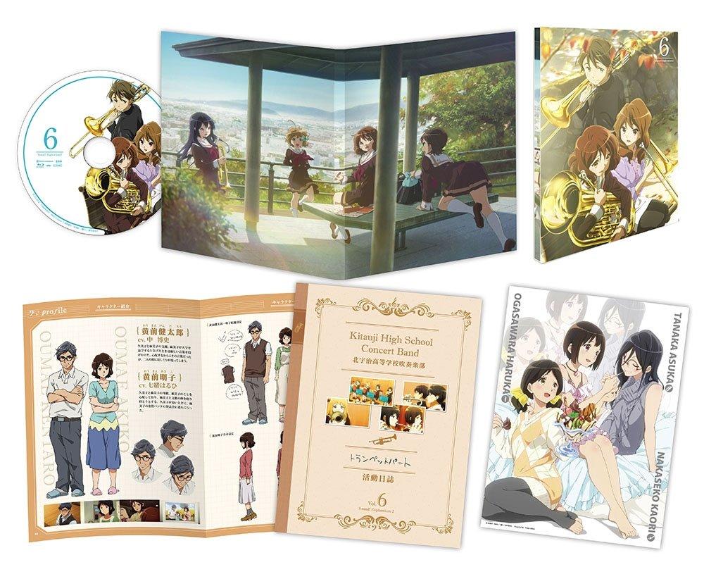 Euphonium 2 Volume 6 Sound! [Blu-ray]