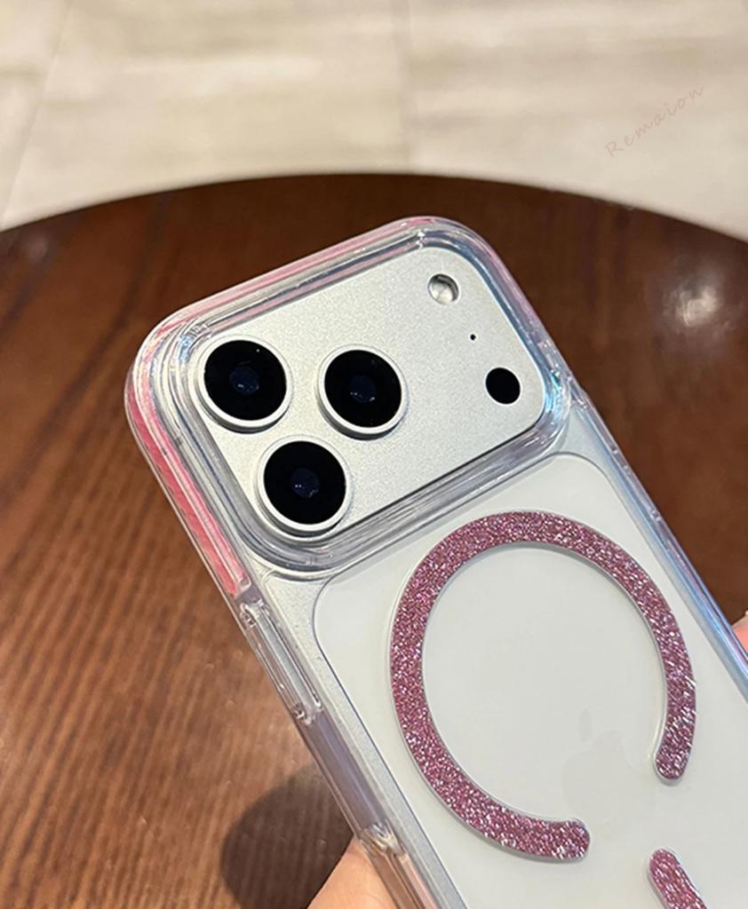 Bling Glitzer Klassische Handyhülle Für iPhone 17 Air 15 14 13 12 11 16 Pro Max 14 15 16 E Plus Silikon Stoßfester Schutzhülle