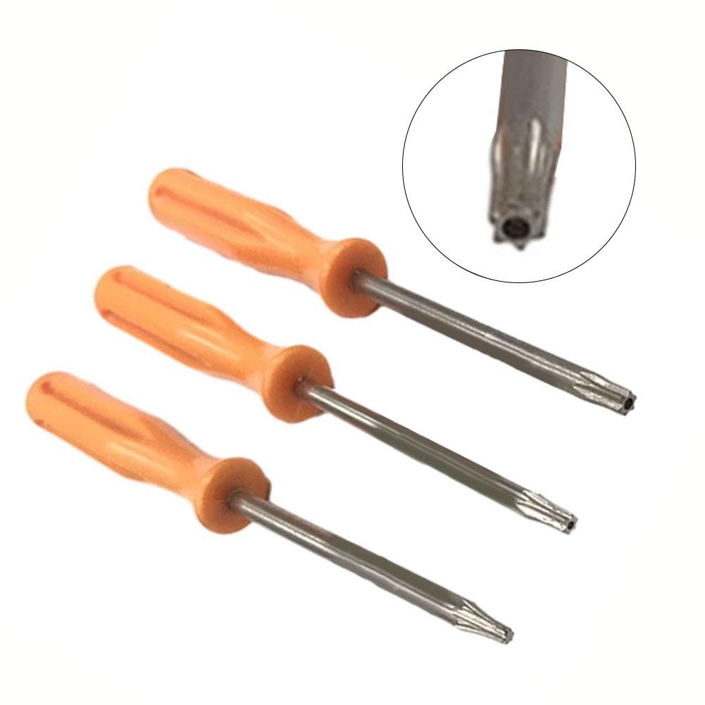 Länge 100mm Schraubendreher Orange Chrom-Vanadium-Stahl